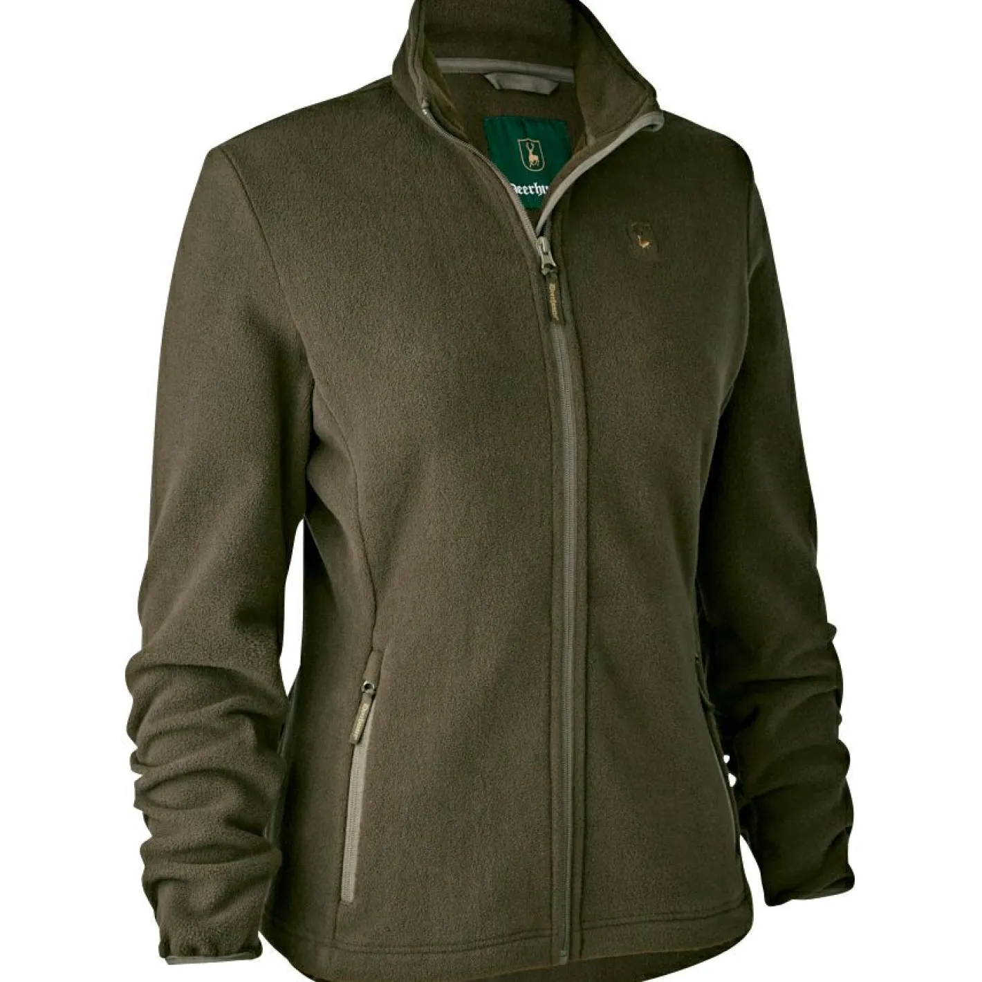 Deerhunter Damen Angeljacken & -Westen<Lady Chasse Fleecejacke Damen (Beluga)