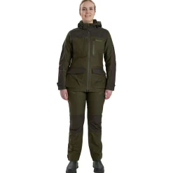 Deerhunter Damen Angeljacken & -Westen<Lady Chasse Jacke Damen (Olive Night Melange)
