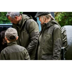 Deerhunter Damen Angeljacken & -Westen<Lady Chasse Jacke Damen (Olive Night Melange)