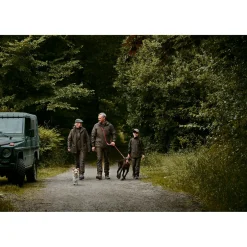 Deerhunter Damen Angeljacken & -Westen<Lady Chasse Jacke Damen (Olive Night Melange)