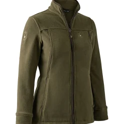 Sale Deerhunter Lady Eagle Fleecejacke Damen (Tarmac Green)