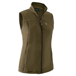 Deerhunter Damen Angeljacken & -Westen<Lady Eagle Fleeceweste Damen (Tarmac Green)