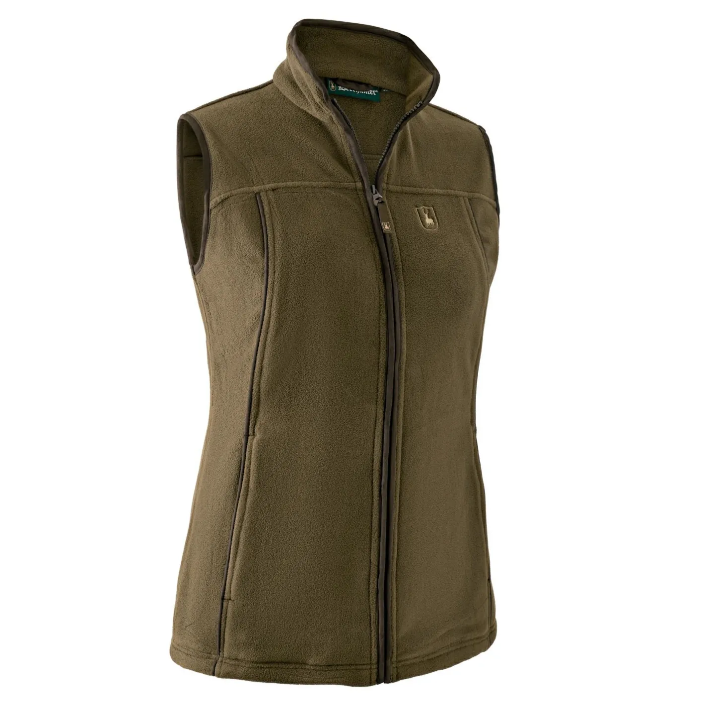 Deerhunter Damen Angeljacken & -Westen<Lady Eagle Fleeceweste Damen (Tarmac Green)