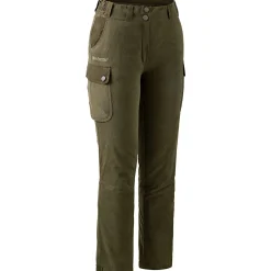 Deerhunter Damen Angelhosen<Lady Eagle Winter Hose Damen (Tarmac Green)