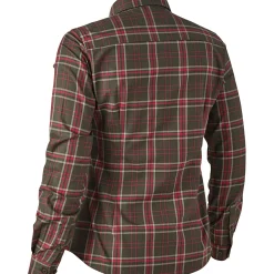 Deerhunter Damen Angelshirts & -Oberteile<Lady Elena Hemd Damen (Green Check)