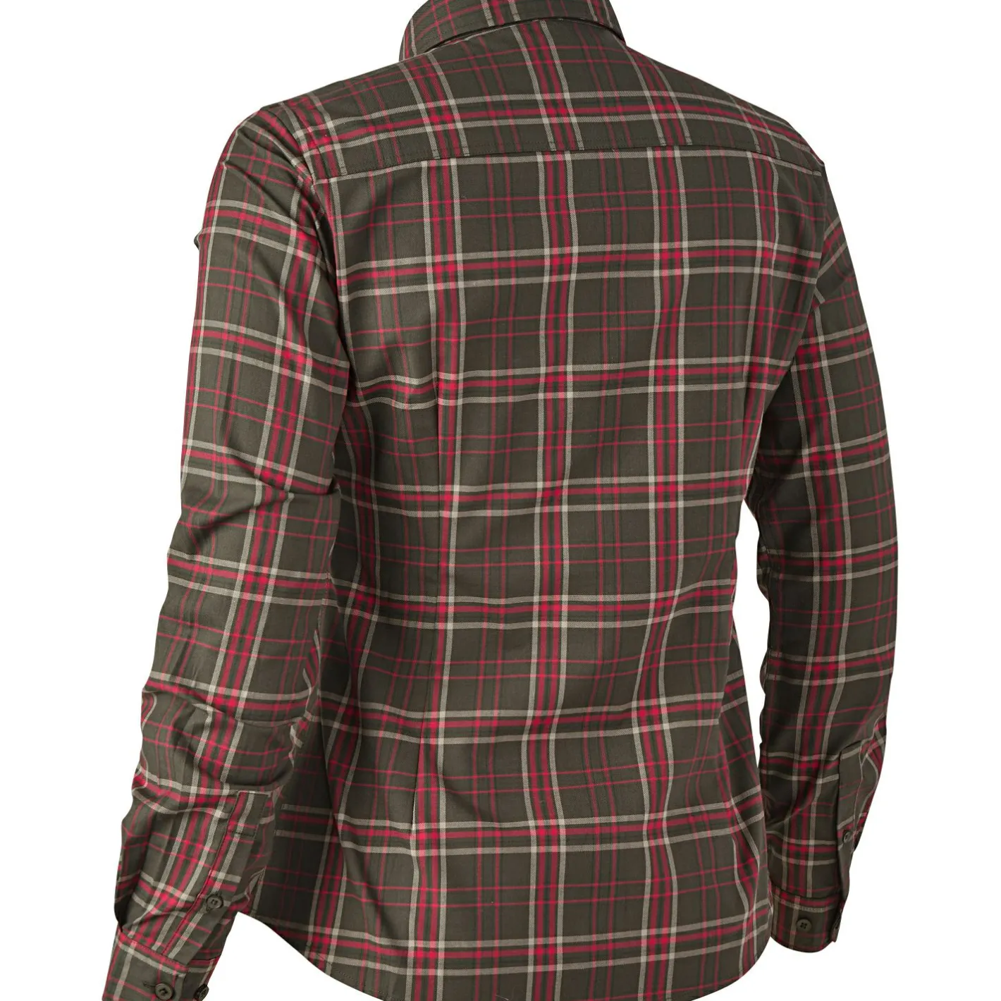 Deerhunter Damen Angelshirts & -Oberteile<Lady Elena Hemd Damen (Green Check)
