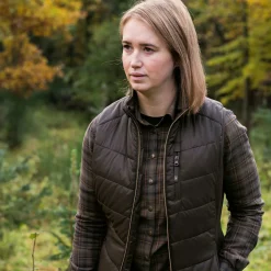 Deerhunter Lady Emery Hemd Damen (Green Check)