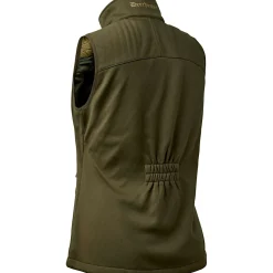 Deerhunter Damen Angeljacken & -Westen<Lady Excape Softshell Weste Damen (Art Green)