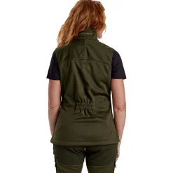 Deerhunter Damen Angeljacken & -Westen<Lady Excape Softshell Weste Damen (Art Green)