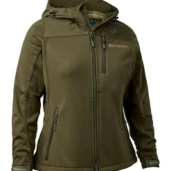 Clearance Deerhunter Lady Excape Softshell Jacke Damen (Art Green)