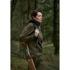 Clearance Deerhunter Lady Excape Softshell Jacke Damen (Art Green)