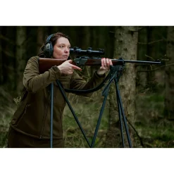 Clearance Deerhunter Lady Excape Softshell Jacke Damen (Art Green)