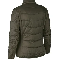 Deerhunter Damen Angeljacken & -Westen<Lady Heat wattierte Jacke Damen (Wood)