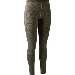 Deerhunter Outdoor- & Angel-Unterwäsche<Lady Insulated Leggings Damen (Brown Melange)