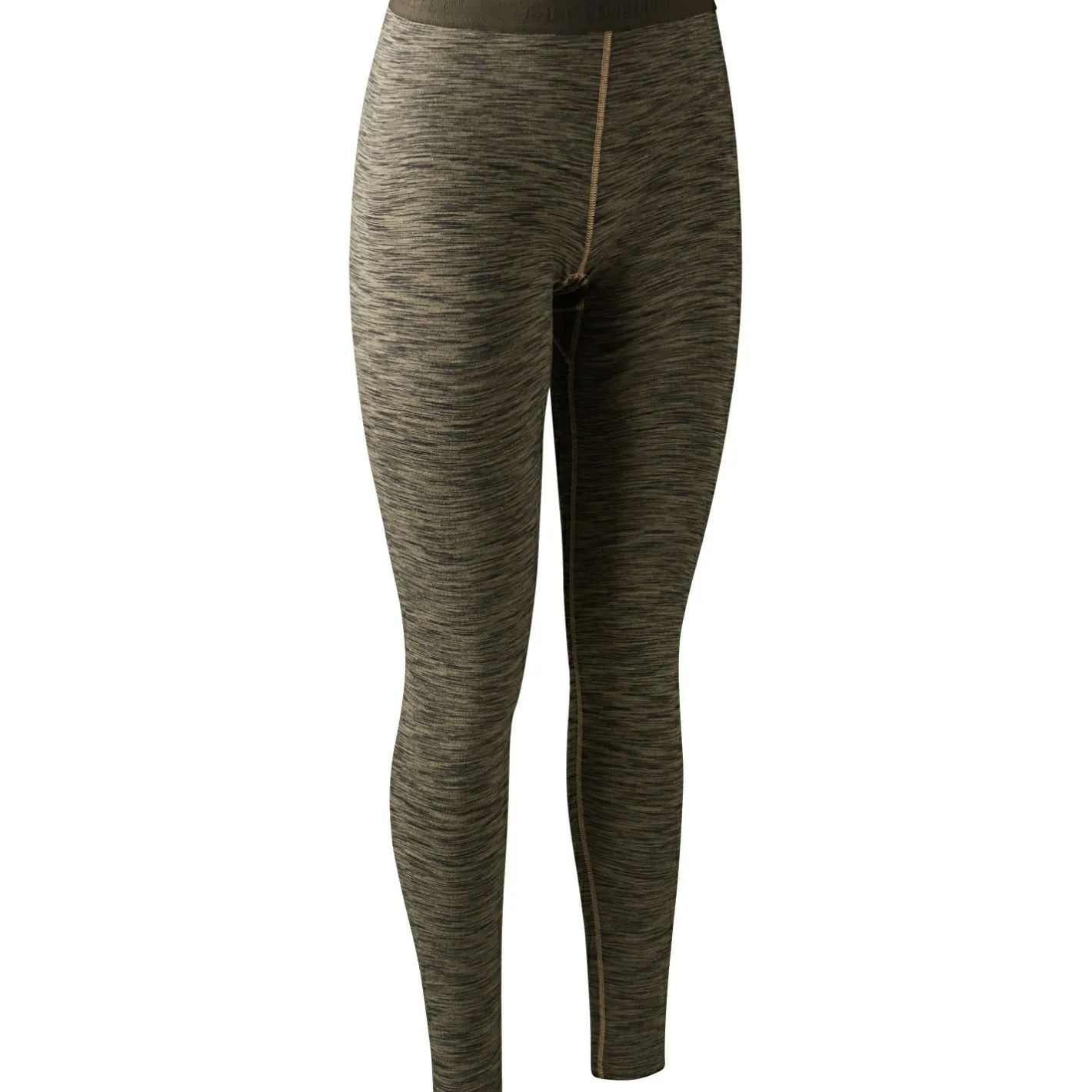 Deerhunter Outdoor- & Angel-Unterwäsche<Lady Insulated Leggings Damen (Brown Melange)