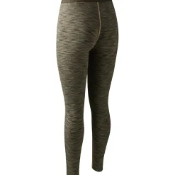 Deerhunter Outdoor- & Angel-Unterwäsche<Lady Insulated Leggings Damen (Brown Melange)