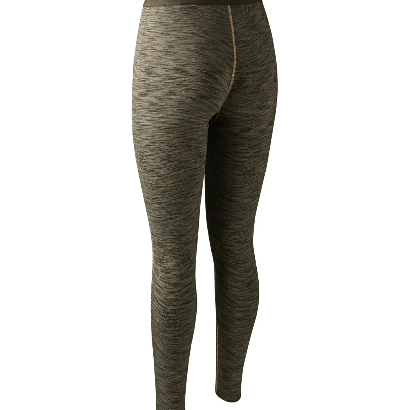 Deerhunter Outdoor- & Angel-Unterwäsche<Lady Insulated Leggings Damen (Brown Melange)