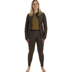 Deerhunter Outdoor- & Angel-Unterwäsche<Lady Insulated Leggings Damen (Brown Melange)