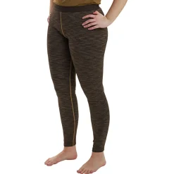 Deerhunter Outdoor- & Angel-Unterwäsche<Lady Insulated Leggings Damen (Brown Melange)