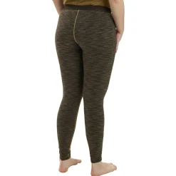 Deerhunter Outdoor- & Angel-Unterwäsche<Lady Insulated Leggings Damen (Brown Melange)