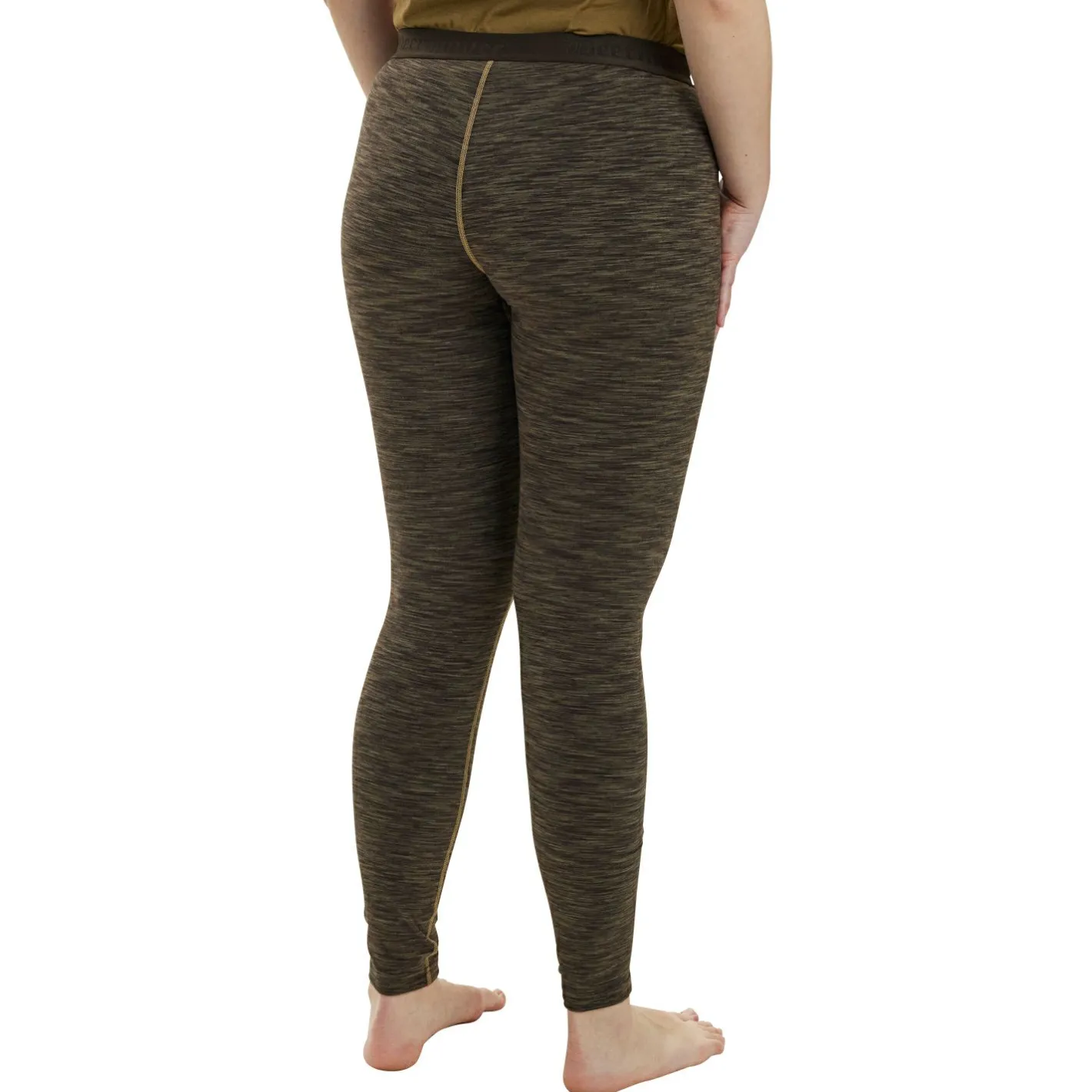 Deerhunter Outdoor- & Angel-Unterwäsche<Lady Insulated Leggings Damen (Brown Melange)