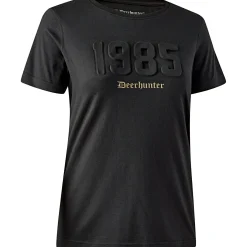Deerhunter Damen Angelshirts & -Oberteile<Lady Jubilee T-Shirt Damen (Black)