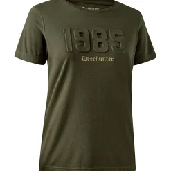 Deerhunter Damen Angelshirts & -Oberteile<Lady Jubilee T-Shirt Damen (Timber)