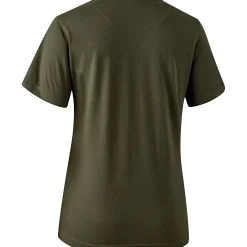 Deerhunter Damen Angelshirts & -Oberteile<Lady Jubilee T-Shirt Damen (Timber)