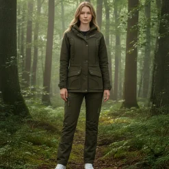 Deerhunter Damen Angelhosen<Lady Mary Hose Damen (Art Green)