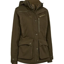 Deerhunter Damen Angeljacken & -Westen<Lady Muflon Pro Jacke Damen (Art Green)