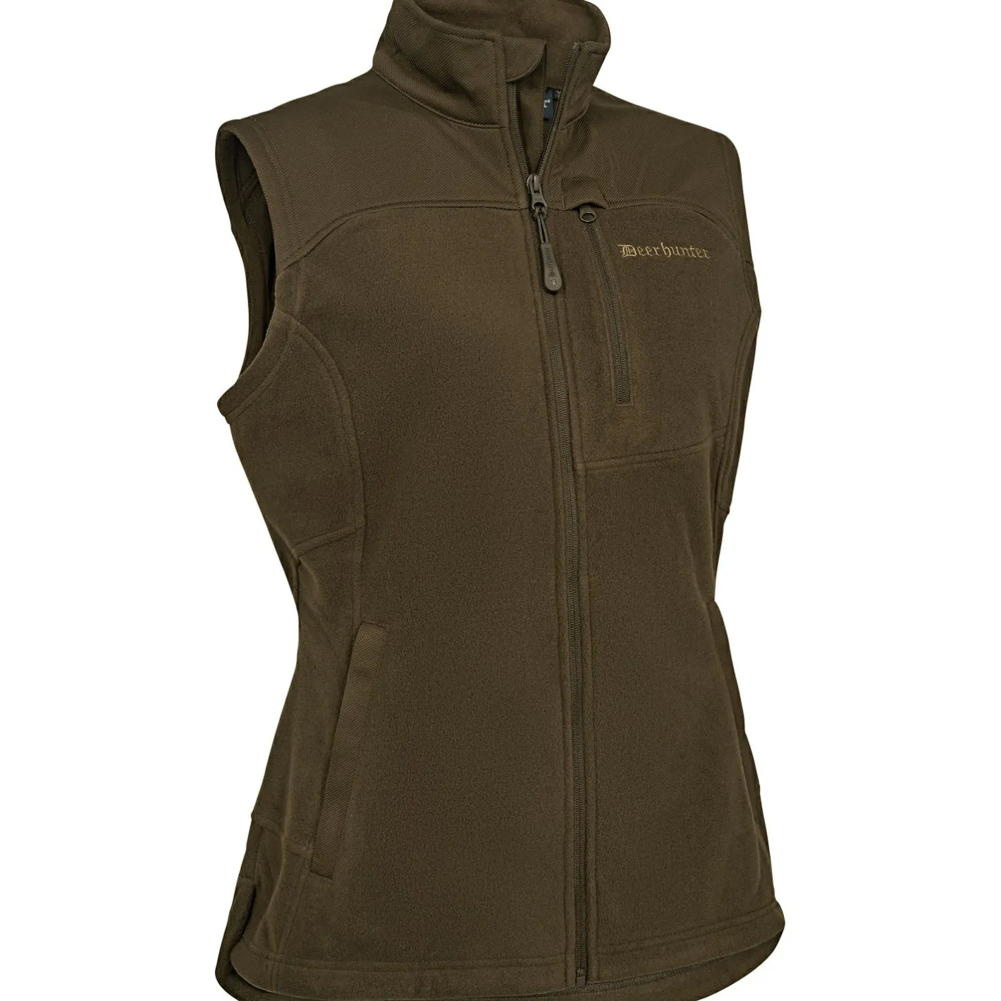 Deerhunter Damen Angeljacken & -Westen<Lady Muflon Pro Fleeceweste Damen (Art Green)