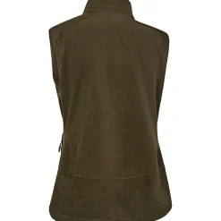 Deerhunter Damen Angeljacken & -Westen<Lady Muflon Pro Fleeceweste Damen (Art Green)