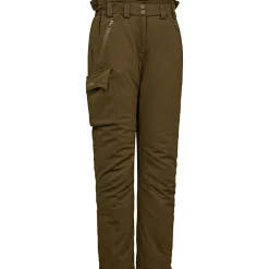 Deerhunter Thermohosen & Regenhosen<Lady Muflon Pro Winter Hose Damen (Art Green)