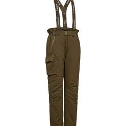 Deerhunter Thermohosen & Regenhosen<Lady Muflon Pro Winter Hose Damen (Art Green)