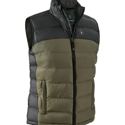 Online Deerhunter Lady Northward wattierte Weste Damen (Rifle Green)
