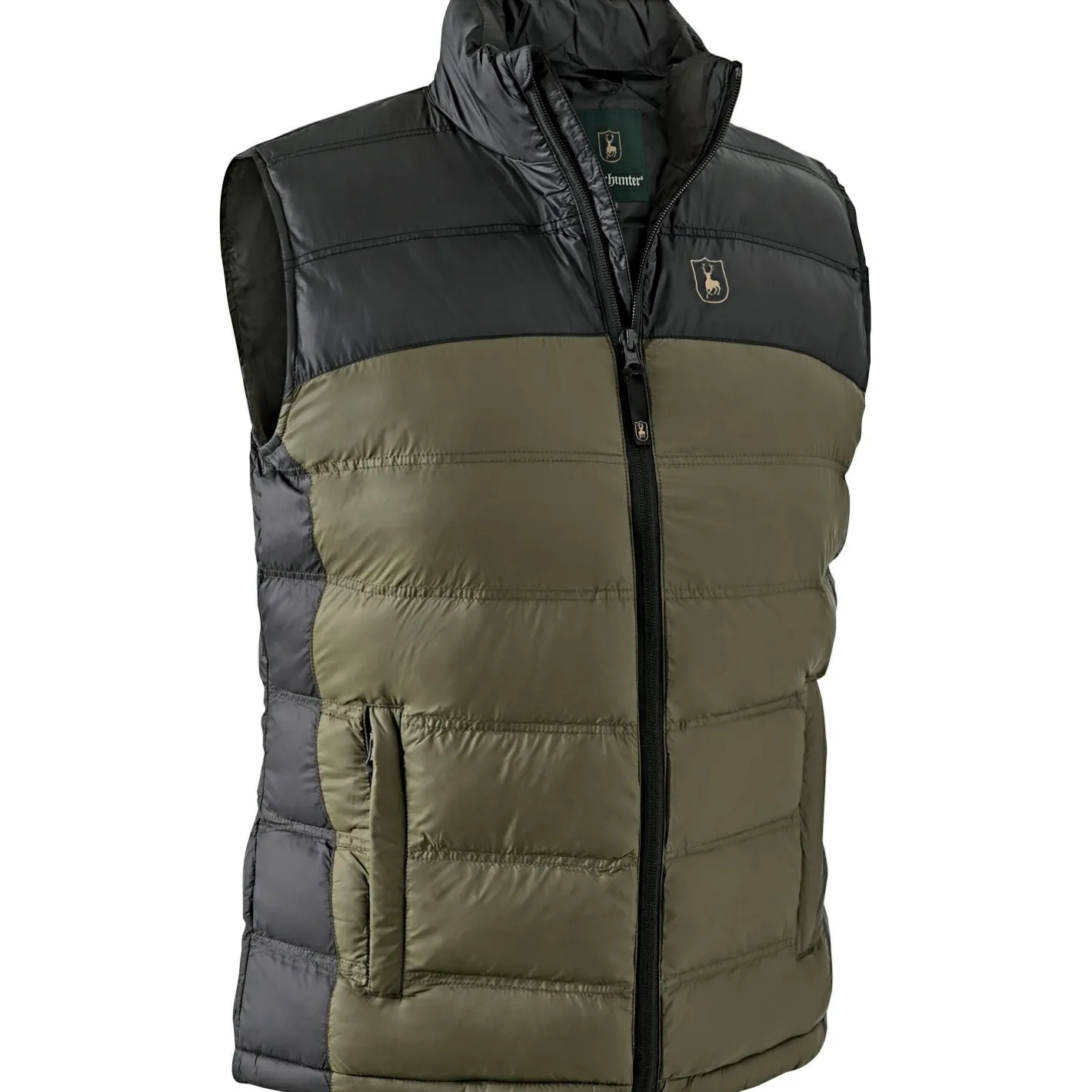 Online Deerhunter Lady Northward wattierte Weste Damen (Rifle Green)