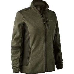 Hot Deerhunter Lady Pam Bonded Fleecejacke Damen (Graphite Green)