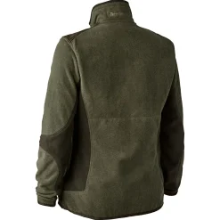 Hot Deerhunter Lady Pam Bonded Fleecejacke Damen (Graphite Green)
