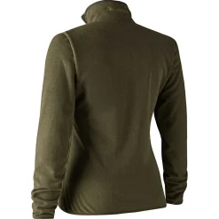 Deerhunter Damen Angeljacken & -Westen<Lady Pam Bonded Fleecejacke Damen, wendbar (Orange)