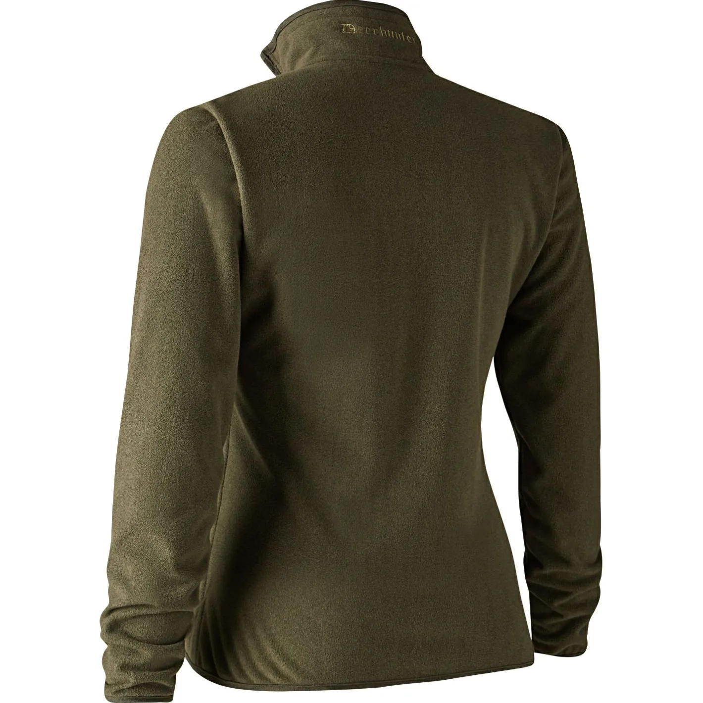 Deerhunter Damen Angeljacken & -Westen<Lady Pam Bonded Fleecejacke Damen, wendbar (Orange)