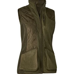 Deerhunter Damen Angeljacken & -Westen<Lady Pam Shooting Weste Damen (Graphite Green)
