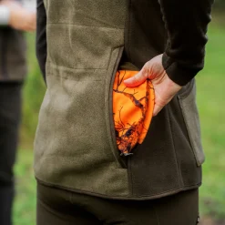 Deerhunter Damen Angeljacken & -Westen<Lady Pam Shooting Weste Damen (Graphite Green)