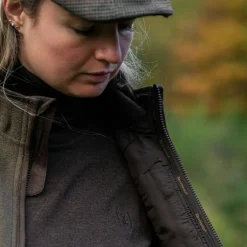 Deerhunter Damen Angeljacken & -Westen<Lady Pam Shooting Weste Damen (Graphite Green)