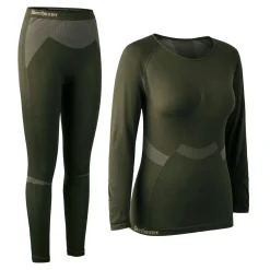 Deerhunter Damen Angel-Accessoires<Lady Performance Unterwäsche Set Damen (Forest Night)