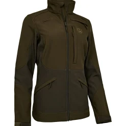 Deerhunter Damen Angeljacken & -Westen<Lady Rogaland Softshell Jacke Damen (Fallen Leaf)