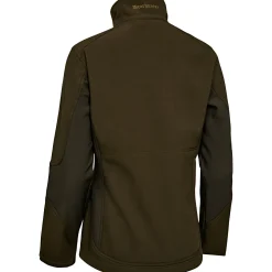 Deerhunter Damen Angeljacken & -Westen<Lady Rogaland Softshell Jacke Damen (Fallen Leaf)