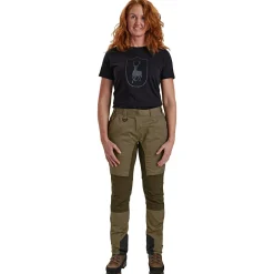 Deerhunter Damen Angelhosen<Lady Roja Hose Damen (Driftwood)