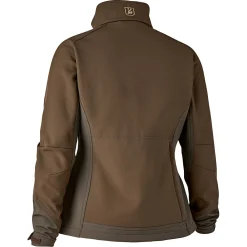 Deerhunter Damen Angeljacken & -Westen<Lady Roja Softshell Jacke Damen (Fallen Leaf)