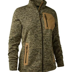 Deerhunter Damen Angeljacken & -Westen<Lady Sarek Strickjacke Damen (Butternut Melange)
