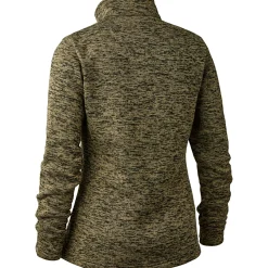 Deerhunter Damen Angeljacken & -Westen<Lady Sarek Strickjacke Damen (Butternut Melange)